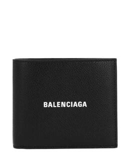 BALENCIAGA: Чёрный кошелёк 