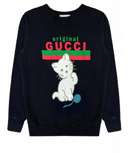 GUCCI: Хлопковый свитер 