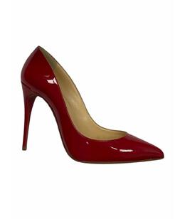 CHRISTIAN LOUBOUTIN: Чёрные туфли 