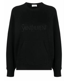 SAINT LAURENT: Зимняя толстовка 