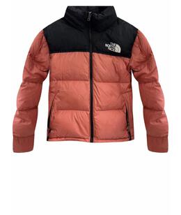 THE NORTH FACE: Розовый пуховик 