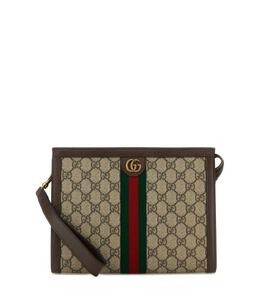 GUCCI: Золотой клатч 