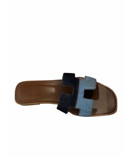 HERMES: Шлёпанцы 