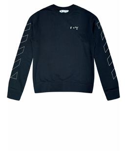 OFF-WHITE: Толстовка с принтом 