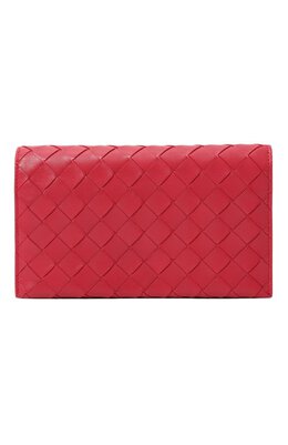 Bottega Veneta: Розовый кошелёк 