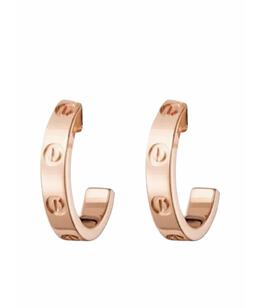 CARTIER: Серьги 