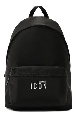 Dsquared2: Чёрный рюкзак  Icon