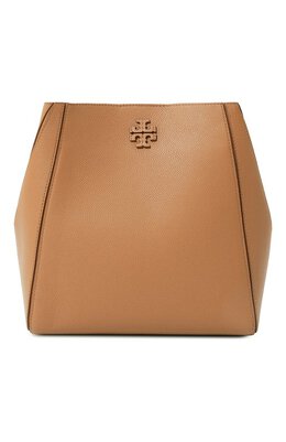 Tory Burch: Коричневая сумка  McGraw