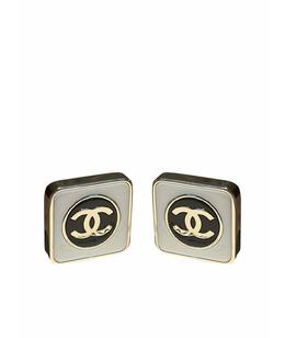 CHANEL: Серьги 