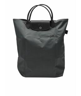 LONGCHAMP: Зелёная сумка 