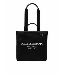 DOLCE&GABBANA: Чёрная сумка 