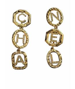 CHANEL: Серьги 