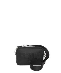 FENDI: Чёрная сумка 