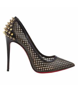 CHRISTIAN LOUBOUTIN: Чёрные туфли 