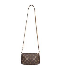 LOUIS VUITTON: Коричневая сумка 