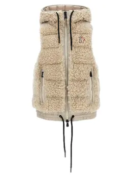 Moncler Grenoble: Жилет на меху 