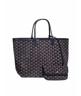 GOYARD: Синяя сумка 