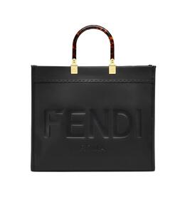 FENDI: Чёрная сумка 