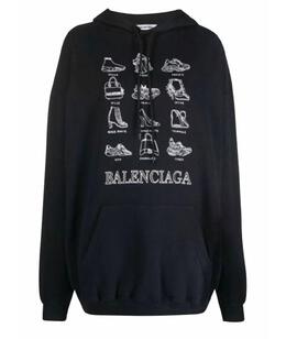 BALENCIAGA: Толстовка 