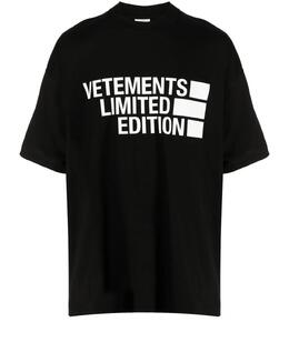 VETEMENTS: Футболка оверсайз 