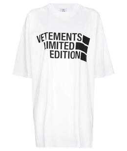 VETEMENTS: Футболка оверсайз 