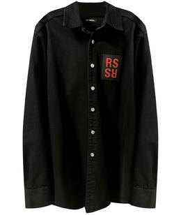 RAF SIMONS: Джинсовая рубашка 