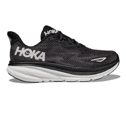 Hoka One One: Чёрные кроссовки 