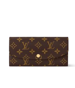 LOUIS VUITTON: Блестящий кошелёк 