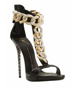 GIUSEPPE ZANOTTI DESIGN: Босоножки 