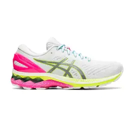 Asics: Белые кроссовки  Gel-Kayano 27