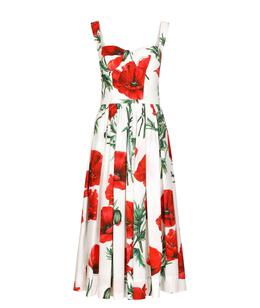 DOLCE&GABBANA: Платье 