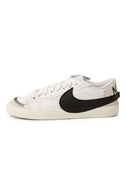 Nike: Белые кеды  Blazer Low 77