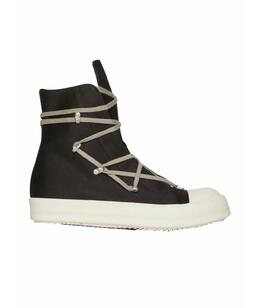 RICK OWENS DRKSHDW: Чёрные кроссовки 