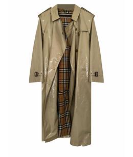 BURBERRY: Плащ 