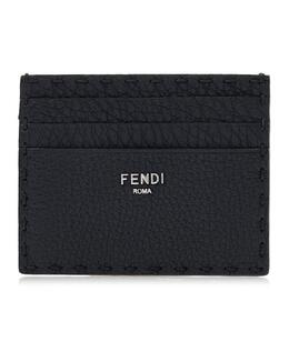 FENDI: Картхолдер с надписями 