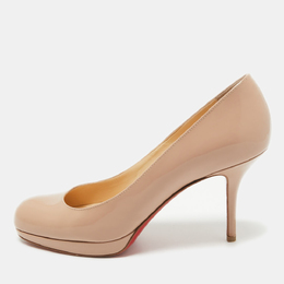 Christian Louboutin: Розовые туфли 