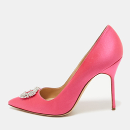 Manolo Blahnik: Розовые туфли  BB