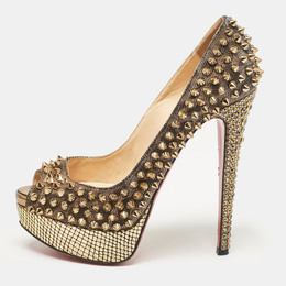 Christian Louboutin: Туфли 