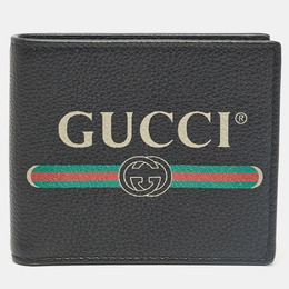 Gucci: Чёрный кошелёк 