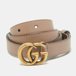 Gucci: Ремень  GG Marmont