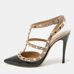 Valentino: Чёрные туфли  Rockstud