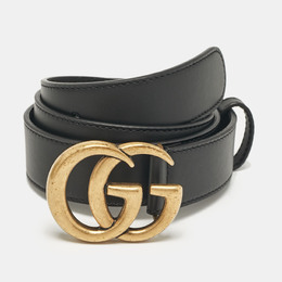 Gucci: Ремень  GG Marmont