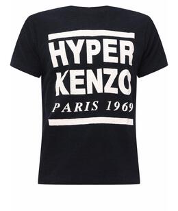 KENZO: Синяя футболка 