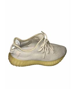 ADIDAS YEEZY: Белые кеды 