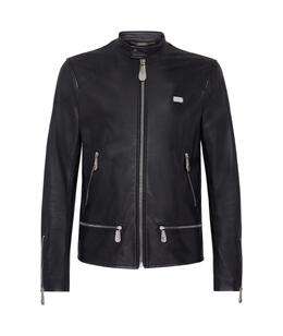 PHILIPP PLEIN: Кожаная куртка 