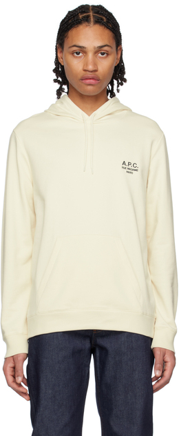 A.P.C.: Белая толстовка 