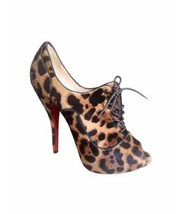 CHRISTIAN LOUBOUTIN: Ботинки 