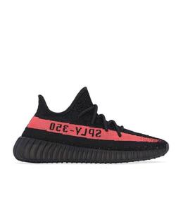 ADIDAS YEEZY: Чёрные кроссовки 