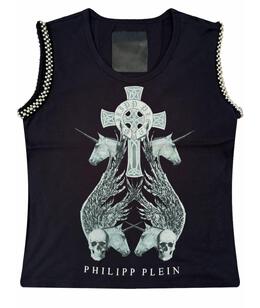 PHILIPP PLEIN: Хлопковая майка 