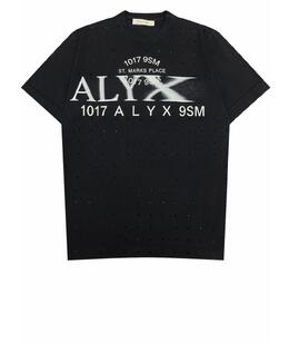 1017 ALYX 9SM: Футболка с блёстками 